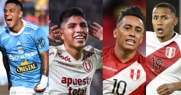 Con Quispe y Grimaldo, pero sin Cueva y Reyna, estos son los convocados de Perú para enfrentar a Paraguay y Brasil