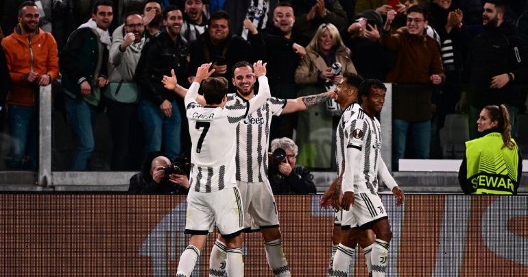 Europa League: Juventus venció 1-0 a Sporting Lisboa en Italia