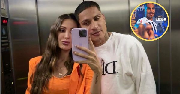 Ana Paula Consorte emocionada por llegada de Paolo Guerrero a Alianza Lima: "Donde mereces estar"