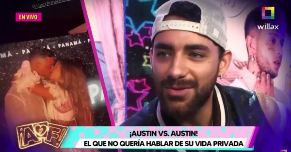 Austin Palao ahora sí habla de su relación con Flavia Laos: "A ella le gustan los detalles"