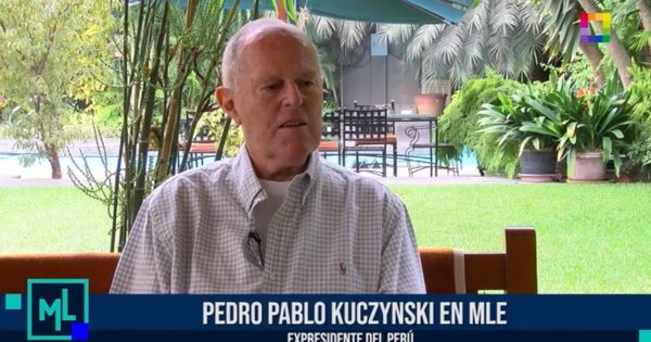 Pedro Pablo Kuczynski sobre caso Andrés Hurtado: "Estamos casi tocando fondo"