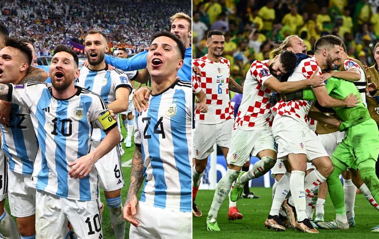 En busca de un sueño: Argentina y Croacia se enfrentan este martes por la semifinal del Mundial Qatar 2022