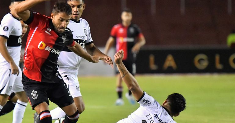 Portada: Copa Libertadores 2023: FBC Melgar igualó 1-1 con Olimpia en Arequipa