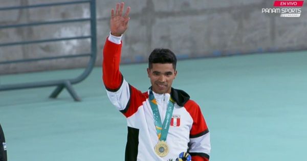 Portada: ¡Hugo Ruiz, el país te admira! Ciclista ganó medalla de oro en los Juegos Panamericanos Santiago 2023