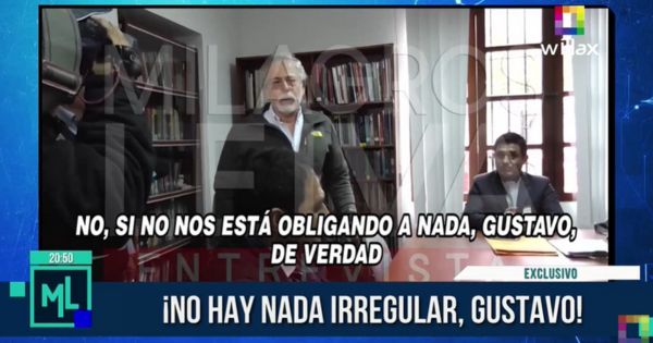 Video de la diligencia a IDL reafirma la presión de Pablo Sánchez sobre sus fiscales