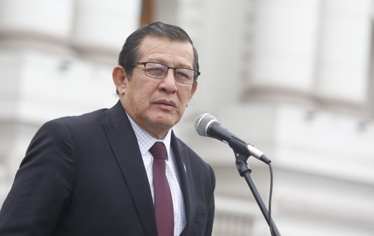 Eduardo Salhuana sobre Gabinete Alberto Otárola: “Tiene mayor solidez”