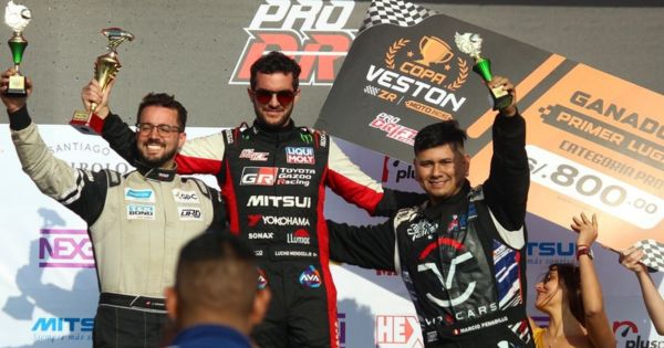 Autódromo de la Chutana: Lucho Mendoza y Salvador Gutiérrez ganaron la segunda fecha ProDRIFT