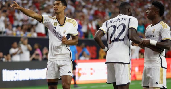 Portada: Real Madrid venció 2-0 al Manchester United en un encuentro amistoso en Houston