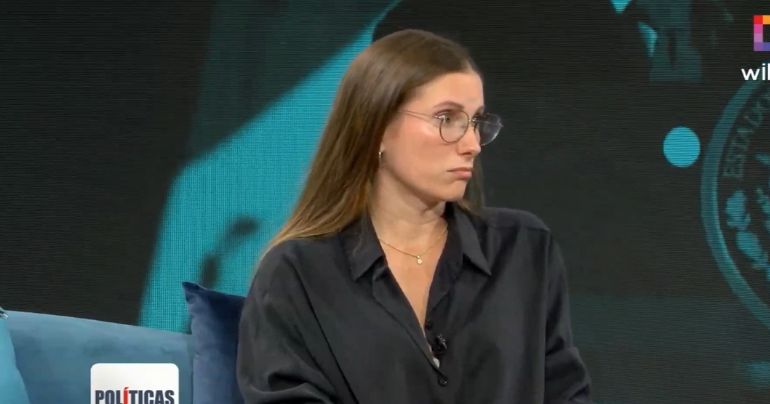 Adriana Tudela: "Los congresistas pueden pagar su propio almuerzo y debe ser así"