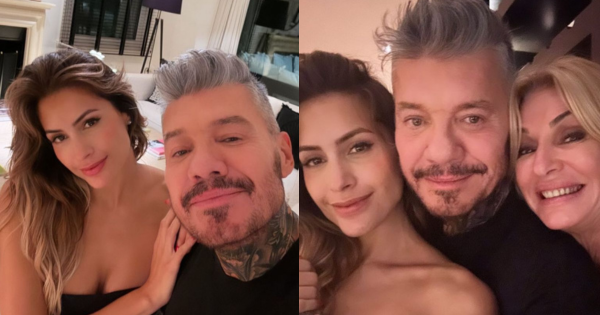 Marcelo Tinelli y Milett Figueroa ponen punto final a rumores: se lucen totalmente enamorados en fotografía