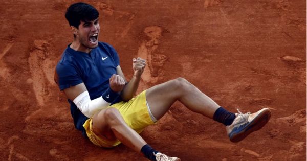 Carlos Alcaraz derrotó a Alexander Zverev y se coronó campeón de Roland Garros