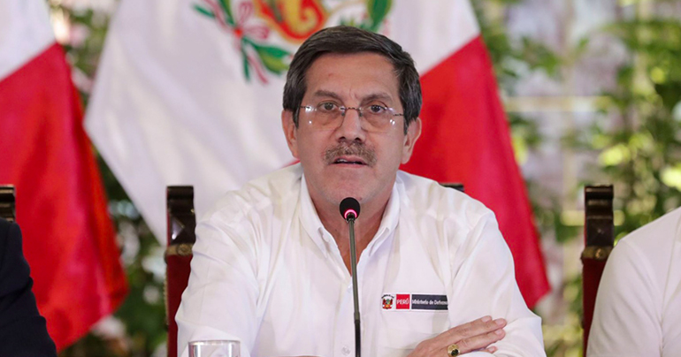 Ministro Jorge Chávez Cresta ante alerta de fenómeno El Niño: "No hay que rendirnos"