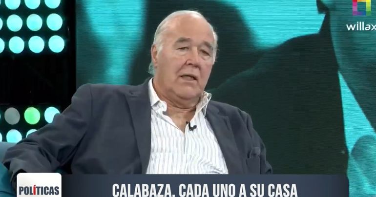 Víctor García Belaunde: "Yonhy Lescano haría bien en irse"
