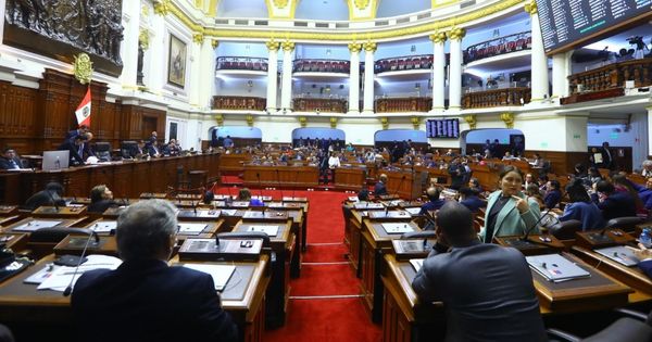 Congreso: presentan nuevo proyecto de ley para eliminar pensión vitalicia para expresidentes