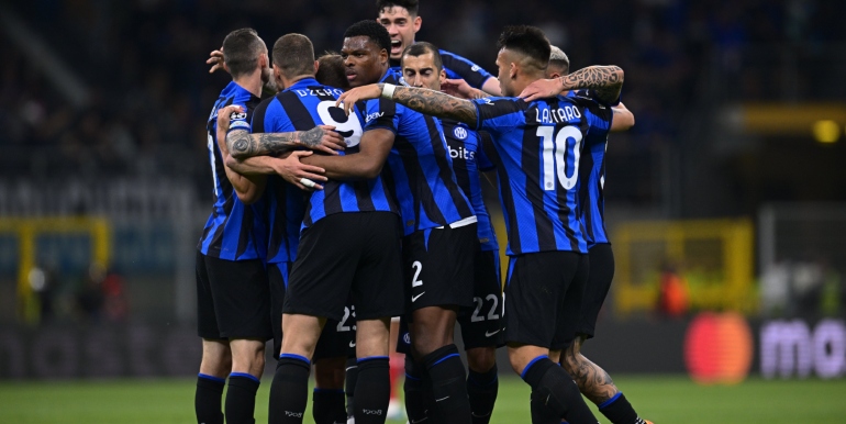 Inter de Milán eliminó al Benfica y clasificó a las semifinales de la Champions League