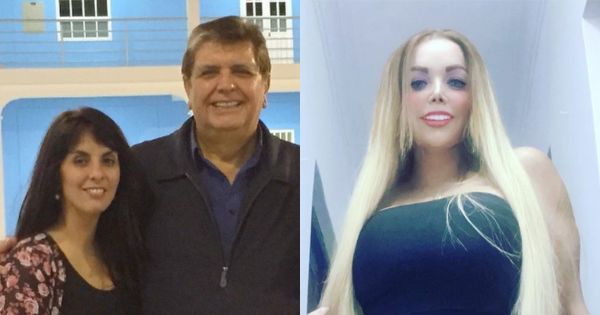 Portada: Carla García sobre 'amorío' de Alan García y Shirley Cherres: "Él era hincha de Alianza Lima, no del Sport Boys"