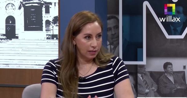 Katherine Ampuero: "Los hechos demuestran que se bajaron a una fiscal de la Nación con un chat"