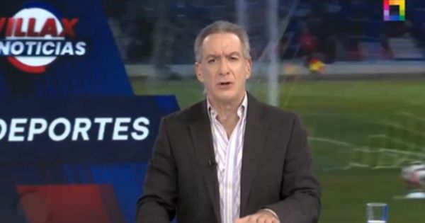 Portada: Eddie Fleischman sobre eliminación de los equipos peruanos en torneos internacionales: "Es el fútbol de 'pantufla'"