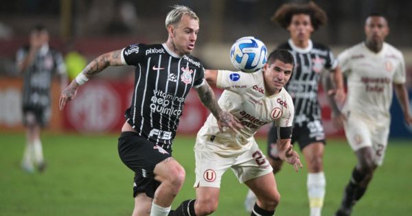 ¡Dolor y bronca monumental! Universitario cayó 2-1 ante Cornthians y quedó fuera de la Copa Sudamericana