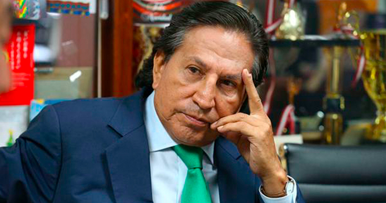 Abogado de Alejandro Toledo dice que expresidente tiene cáncer y que consume entre 11 y 13 pastillas al día