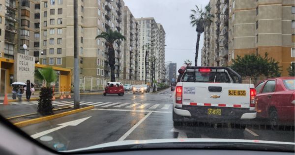 Distritos de Lima y Callao amanecieron con llovizna, cielo cubierto y humedad cercana al 95%