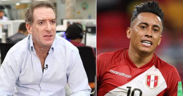 Eddie Fleischman sobre la indisciplina de Christian Cueva: "Es el fiel reflejo del fútbol peruano"