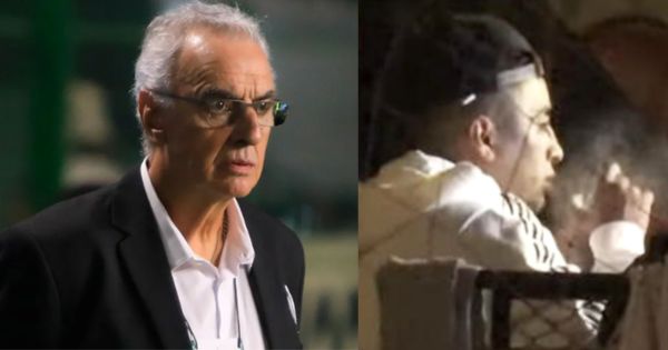 Portada: Jorge Fossati tras observar a Cueva fumando: "Me produce bronca que le dé pasto a las fieras, pero es culpa de él"