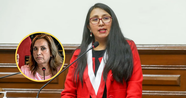 Dina Boluarte: congresista Ruth Luque anunció la presentación de una denuncia constitucional contra presidenta