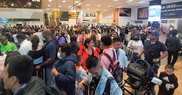 Portada: Aeropuerto Jorge Chávez: así accedes al formulario de empadronamiento para pasajeros afectados por fallas técnicas