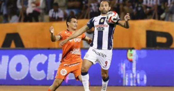 Portada: Un punto para calmar la crisis: Alianza Lima, sobre el final, igualó 1-1 con César Vallejo por la Liga 1