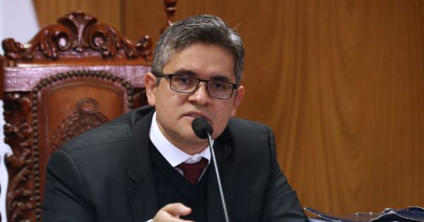 Portada: Domingo Pérez: JNJ evalúa continuidad de fiscal en la magistratura