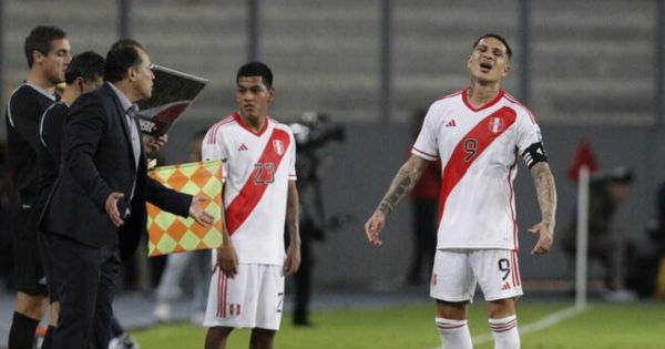Paolo Guerrero sobre la selección peruana: "Hay muchas cosas que se tienen que cambiar"