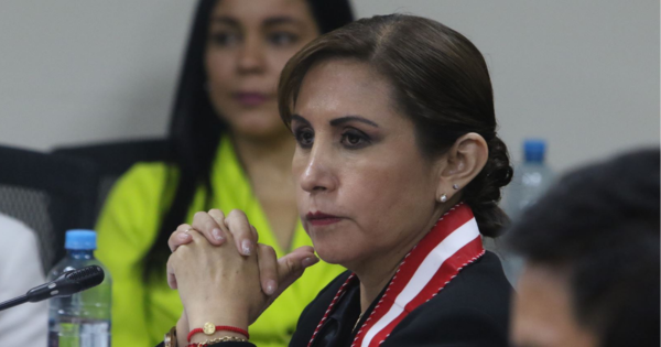 Portada: Patricia Benavides se encuentra internada tras ser intervenida quirúrgicamente