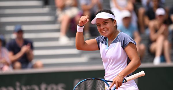 ¡Puso el corazón por el Perú! Lucciana Pérez perdió la final de Roland Garros Junior