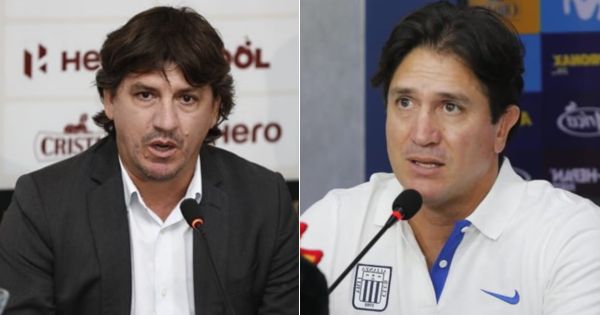 Portada: Ferrari responde a Marioni, de Alianza Lima: "Ningún equipo peruano" hizo buena campaña en Copa Libertadores