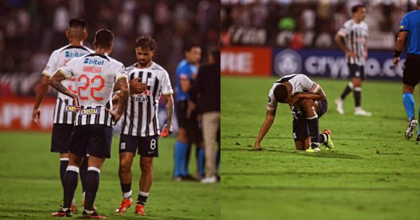 Un empate que lo deja al borde del abismo: Alianza Lima igualó 1-1 con Cerro Porteño por la Copa Libertadores 2024