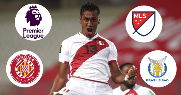 Renato Tapia: estos son los posibles destinos del futbolista peruano para la próxima temporada