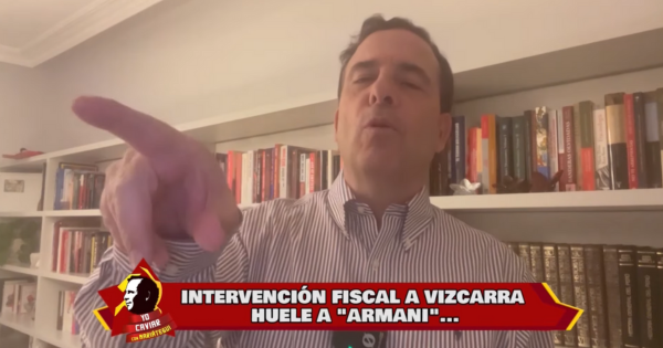Mariátegui tilda de 'armani' allanamiento en casa de Vizcarra: "Ha jugado en pared con la Fiscalía"