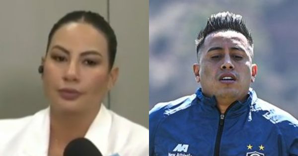 Portada: Pamela López denuncia a Christian Cueva por violencia física: "Varios episodios fueron delante de mis hijos"