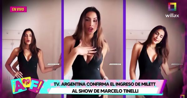 Milett Figueroa es confirmada como participante de 'Bailando 2023', show de Marcelo Tinelli