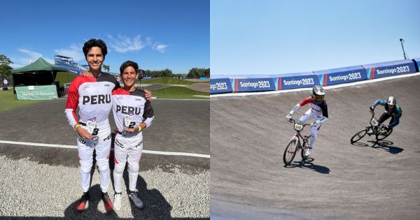 Perú obtiene medalla de plata y bronce en el Sudamericano BMX en Chile