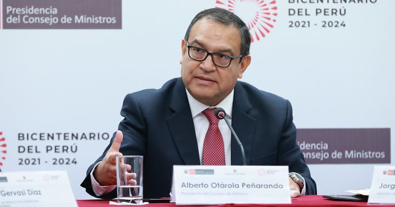 Alberto Otárola: “Proyecto para reformar la Constitución no contempla convocatoria a una Asamblea Constituyente”