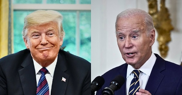 Portada: Donald Trump se burla de lapsus de Joe Biden: "¿Dónde estoy?"