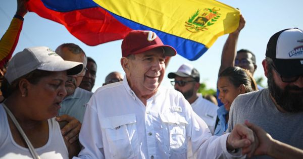 Estados Unidos reconoce como ganador a Edmundo González: "Derrotó a Maduro por millones de votos"