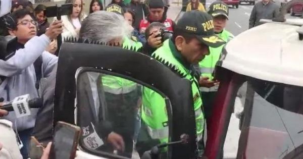 Portada: Callao: mototaxista estuvo cerca de arrollar a policía y sereno en intento de fuga