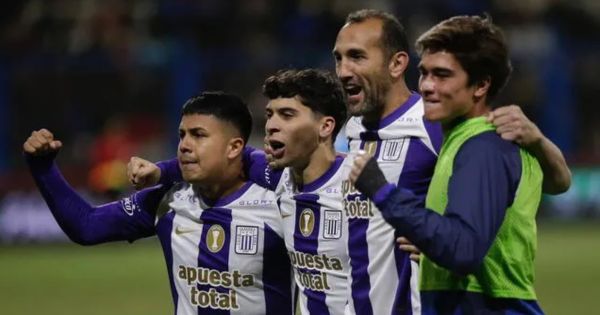 Hernán Barcos lleva a Alianza Lima a la final: íntimos vencieron 2-1 a Binacional con un doblete del 'Pirata' por el Torneo Clausura