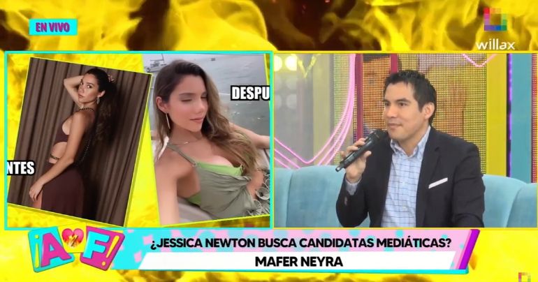 ¿Mafer Neyra, expareja de Hugo García, se aumentó el busto? [VIDEO]