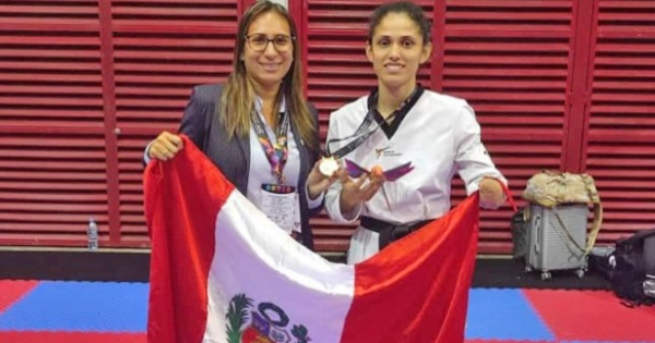 Entrenadora de Angélica Espinoza tras oro en París 2024: "Sufrimos injusticias por parte de la Federación Peruana de Taekwondo"