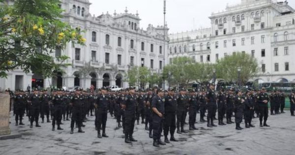 PNP: más de 8 mil policías se desplegarán ante anunciada tercera "Toma de Lima”