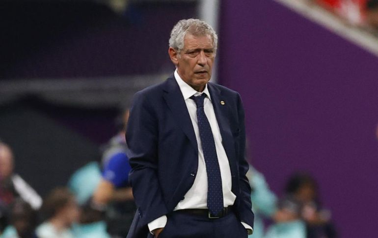 Qatar 2022: Portugal despidió a Fernando Santos tras eliminación del Mundial